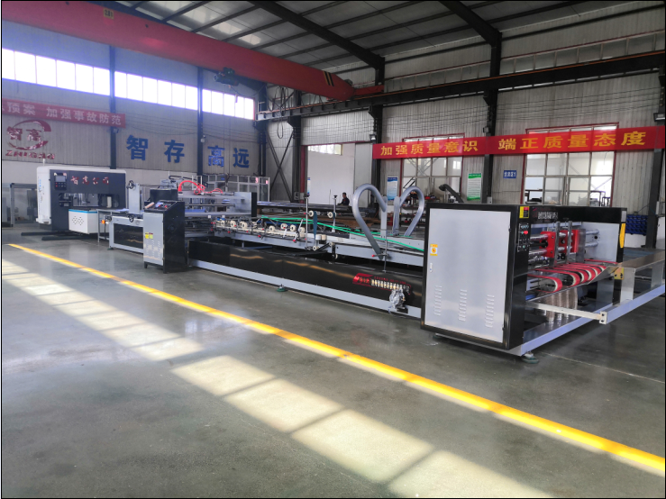 ZK系全自动粘捆联线机